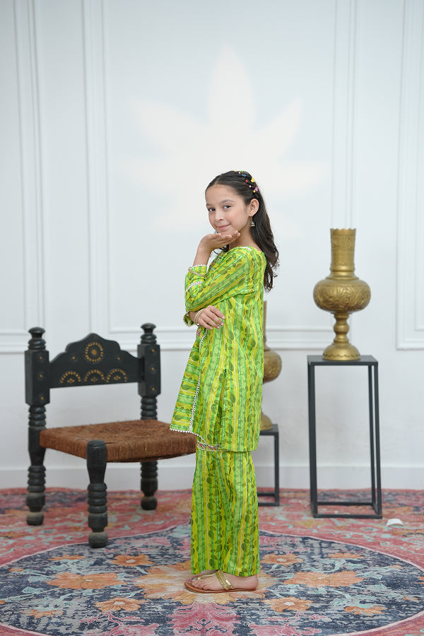 Lime Zest Tunic (Lime Green)