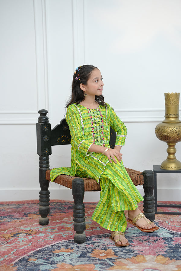Lime Zest Tunic (Lime Green)