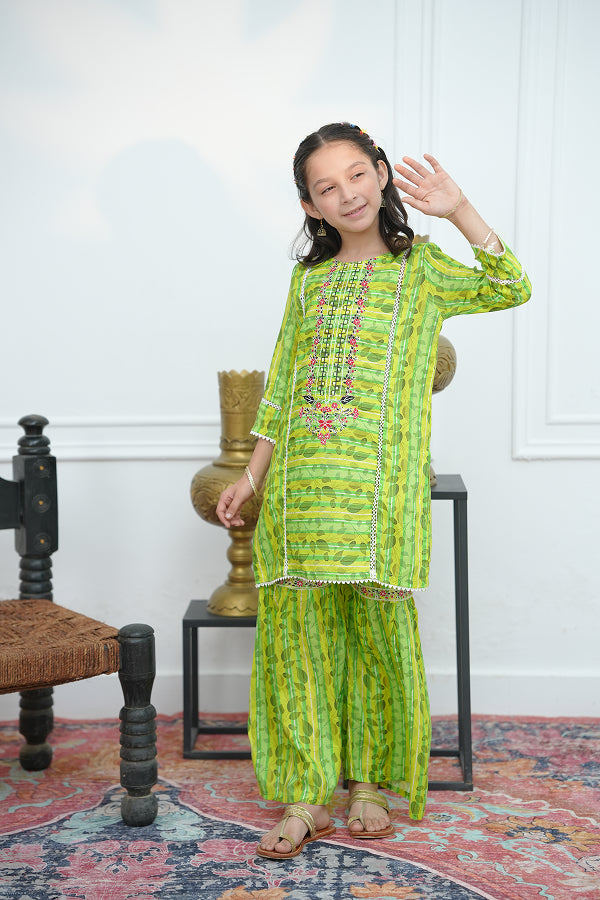 Lime Zest Tunic (Lime Green)