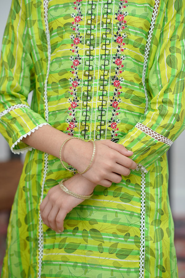 Lime Zest Tunic (Lime Green)