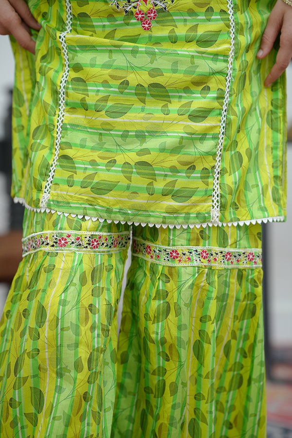 Lime Zest Tunic (Lime Green)