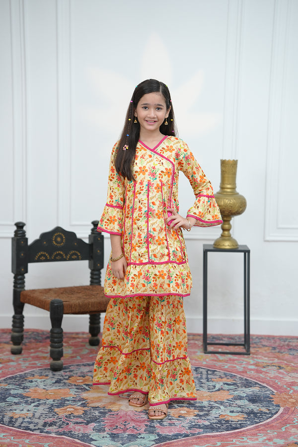 Marigold Sunshine Set (Yellow Floral)