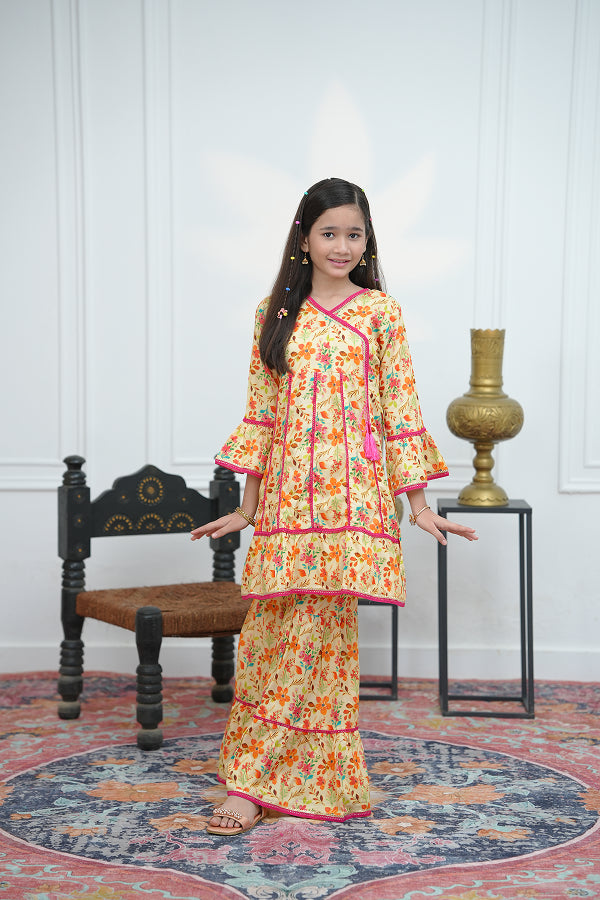 Marigold Sunshine Set (Yellow Floral)