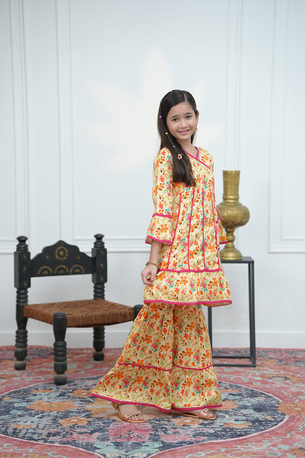 Marigold Sunshine Set (Yellow Floral)