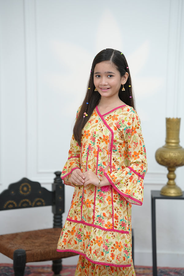 Marigold Sunshine Set (Yellow Floral)