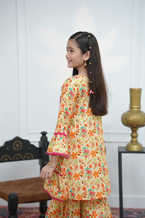 Marigold Sunshine Set (Yellow Floral)