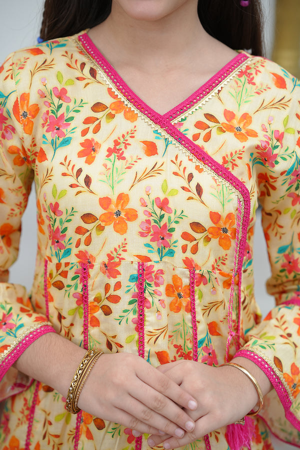 Marigold Sunshine Set (Yellow Floral)