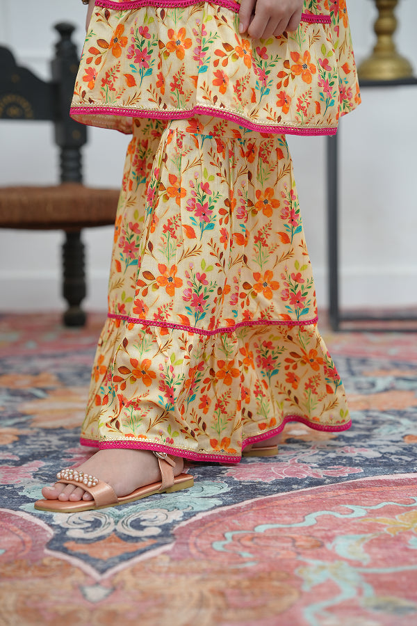 Marigold Sunshine Set (Yellow Floral)