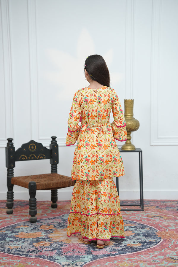 Marigold Sunshine Set (Yellow Floral)