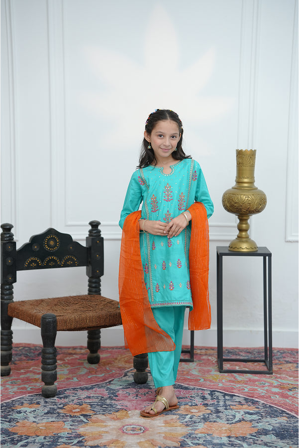 Mermaid's Jewel Suit