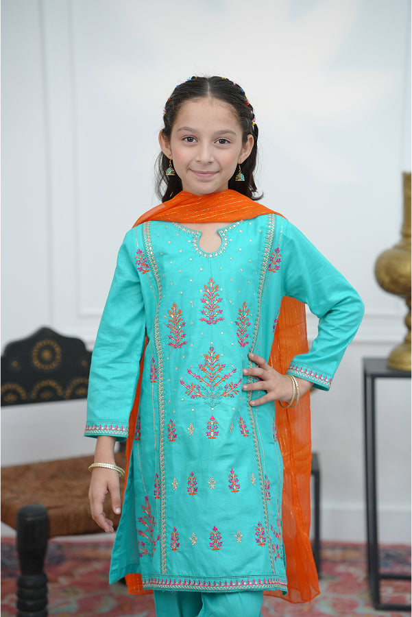 Mermaid's Jewel Suit