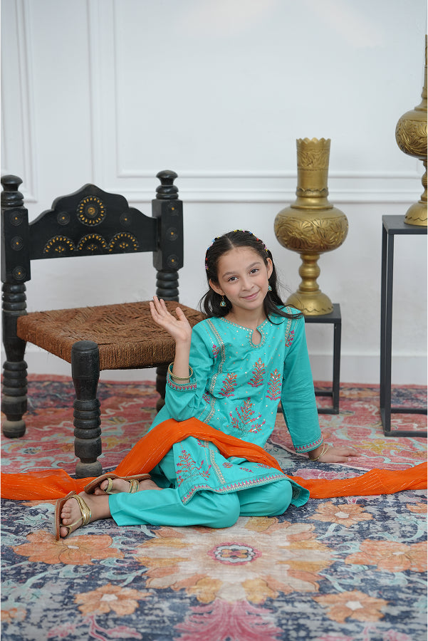 Mermaid's Jewel Suit