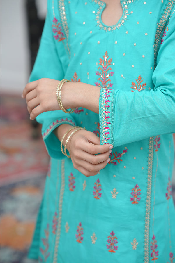 Mermaid's Jewel Suit