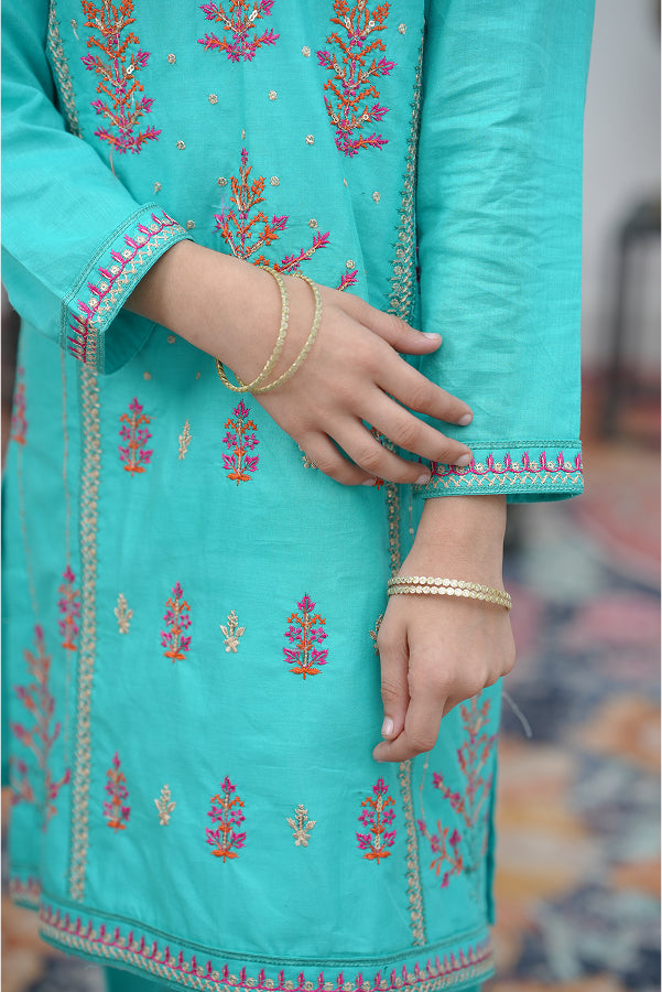 Mermaid's Jewel Suit