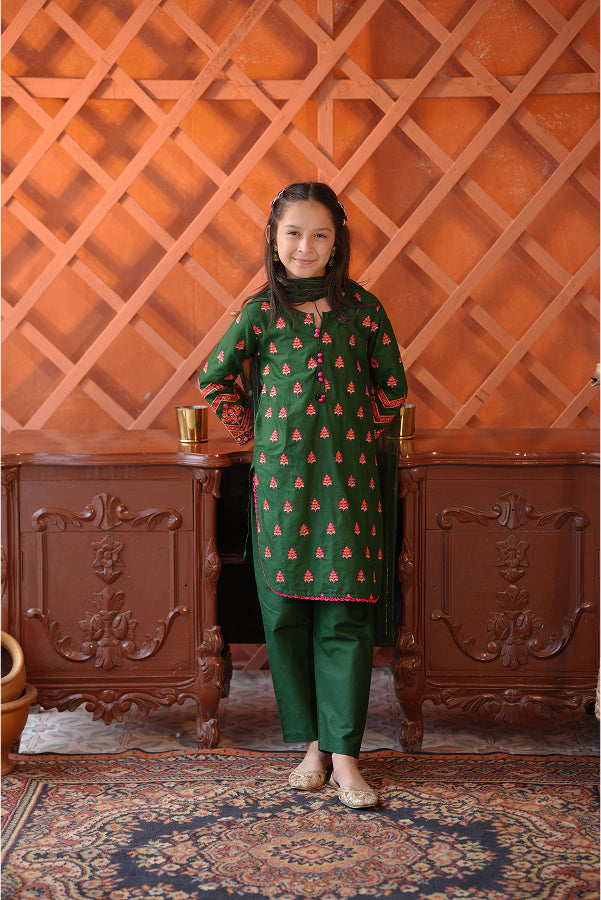 Emerald Petal Set (Green)