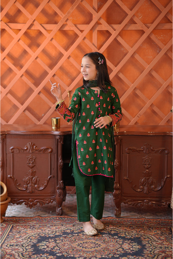 Emerald Petal Set (Green)