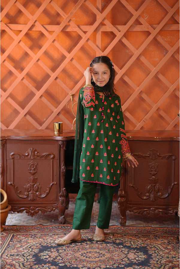 Emerald Petal Set (Green)