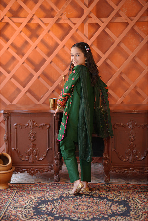 Emerald Petal Set (Green)