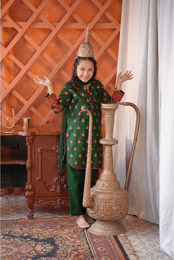 Emerald Petal Set (Green)