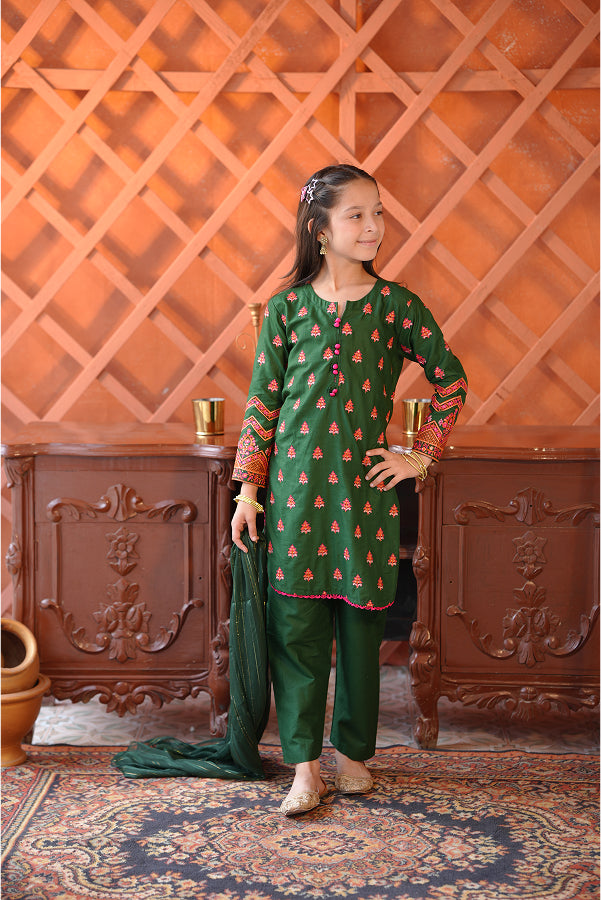 Emerald Petal Set (Green)