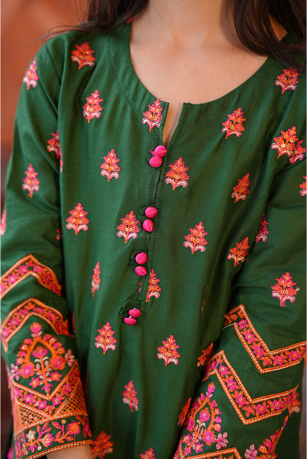 Emerald Petal Set (Green)