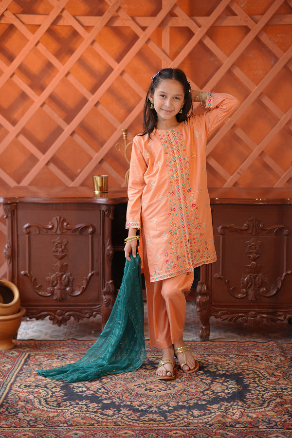 Sunrise Whisper Tunic (Peach)