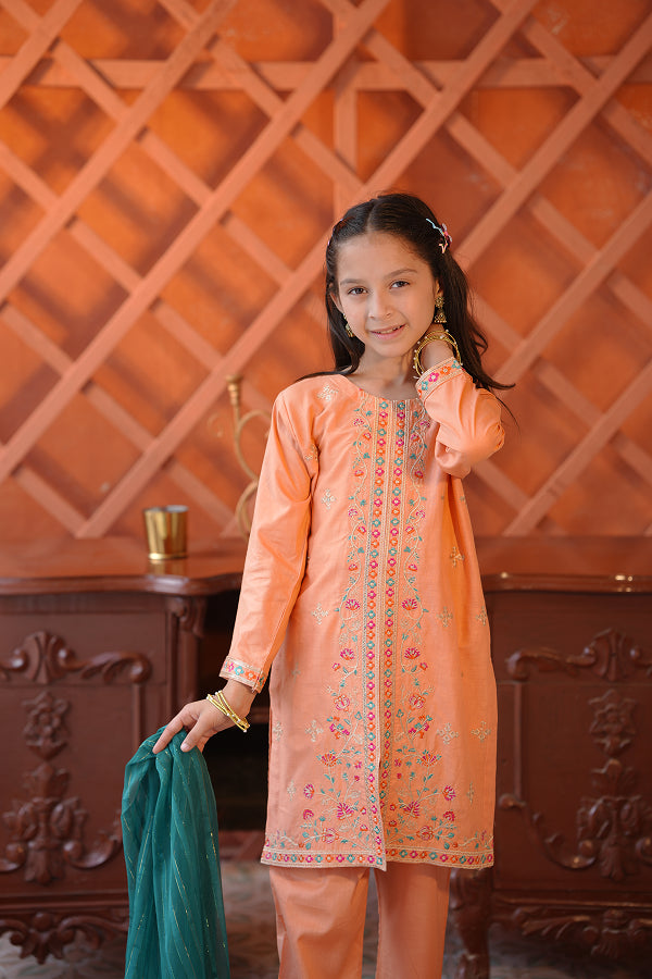 Sunrise Whisper Tunic (Peach)