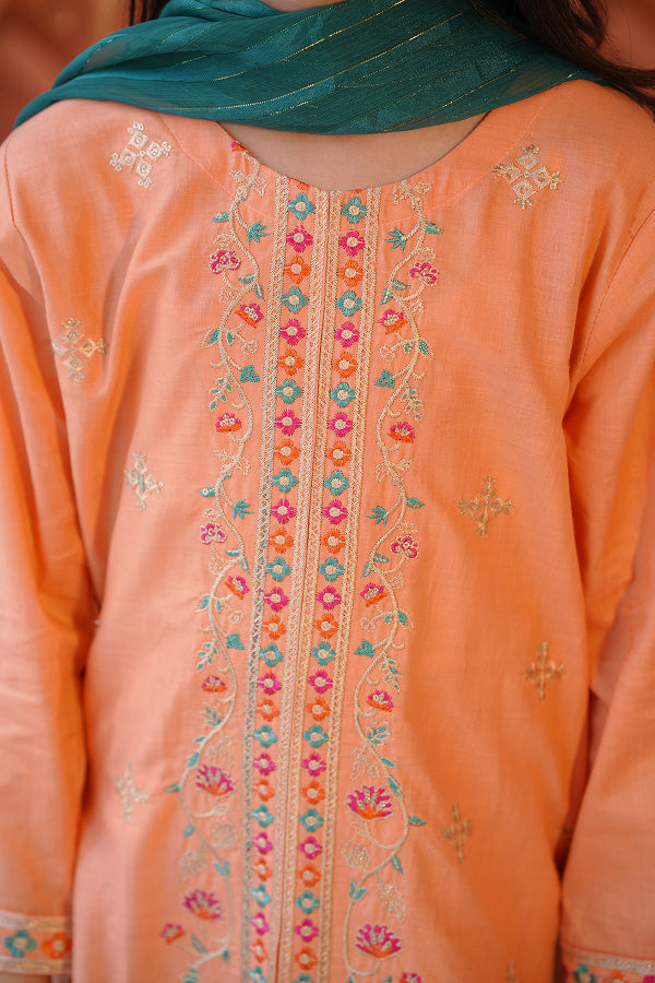 Sunrise Whisper Tunic (Peach)