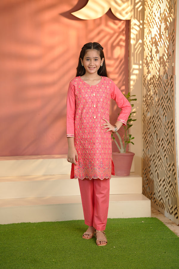 Coral Confetti Set (Coral Pink)