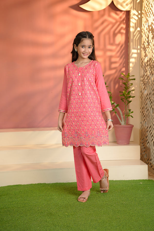 Coral Confetti Set (Coral Pink)