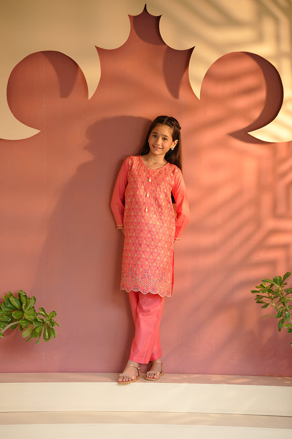 Coral Confetti Set (Coral Pink)