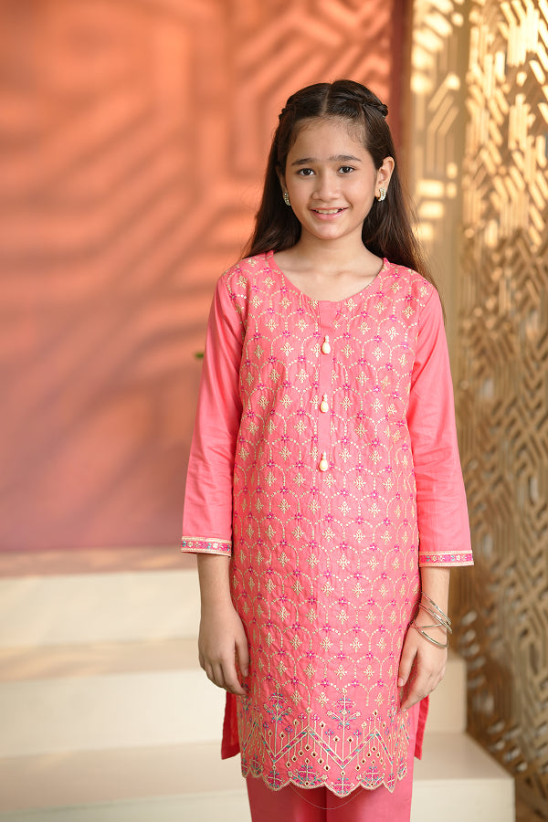 Coral Confetti Set (Coral Pink)