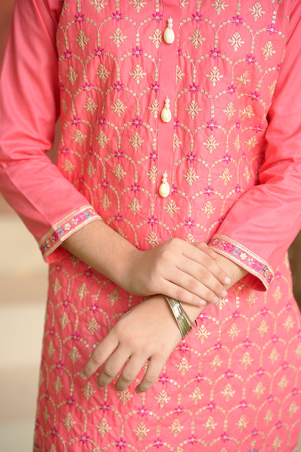 Coral Confetti Set (Coral Pink)