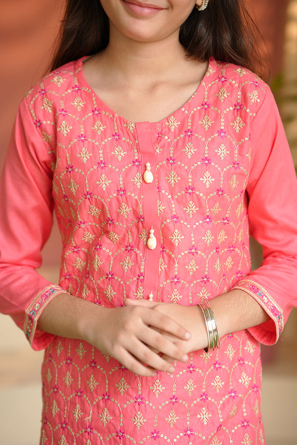 Coral Confetti Set (Coral Pink)