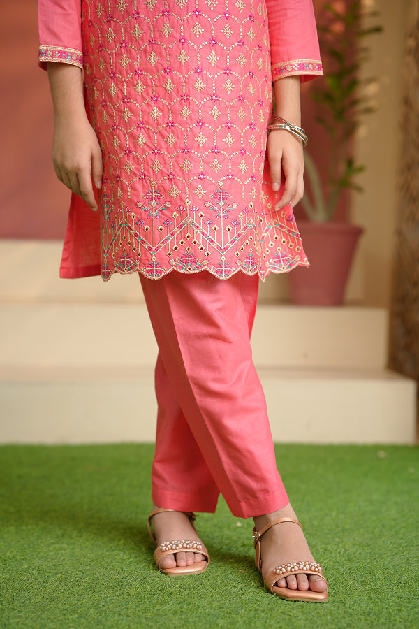 Coral Confetti Set (Coral Pink)