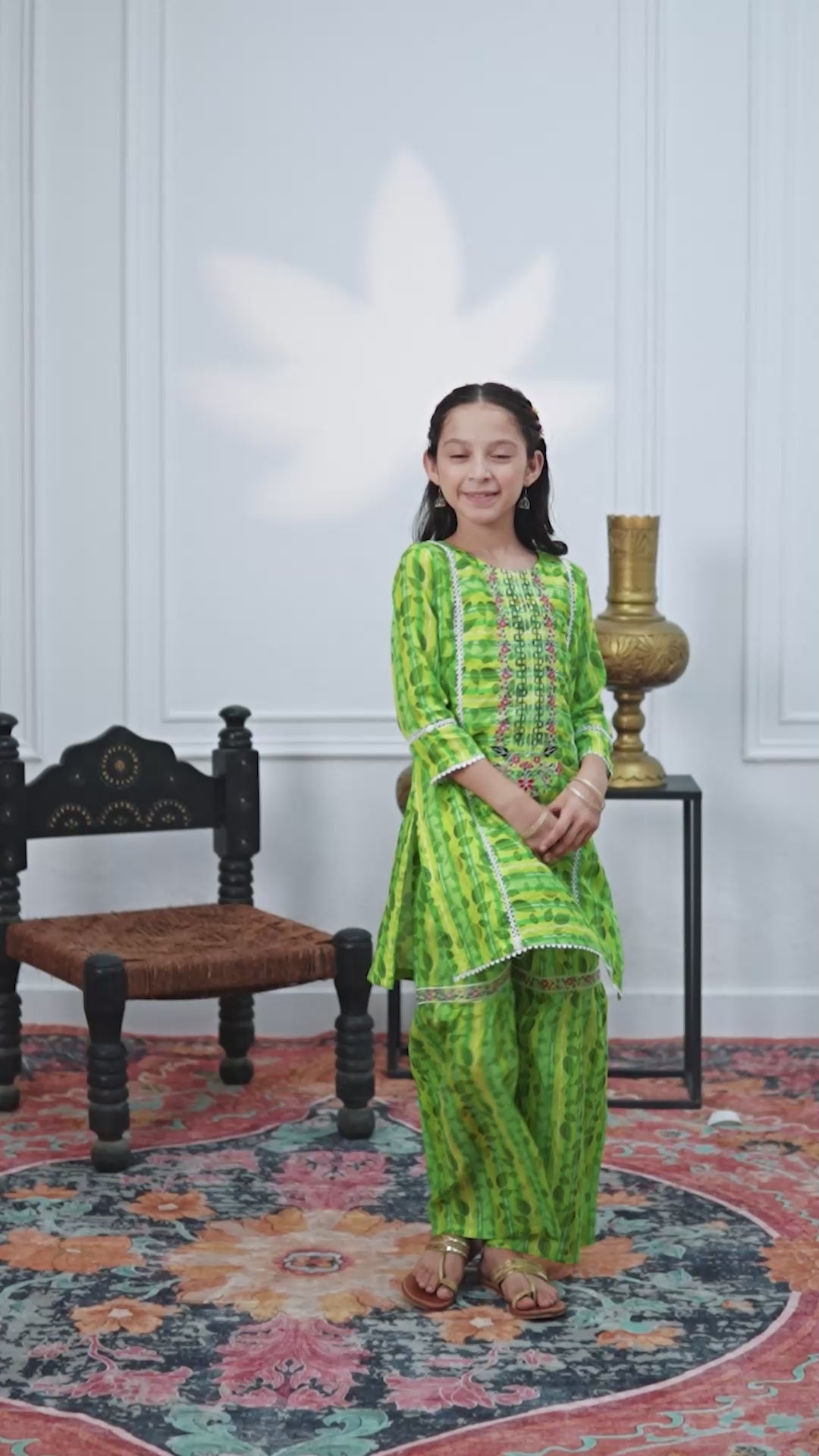 Lime Zest Tunic (Lime Green)