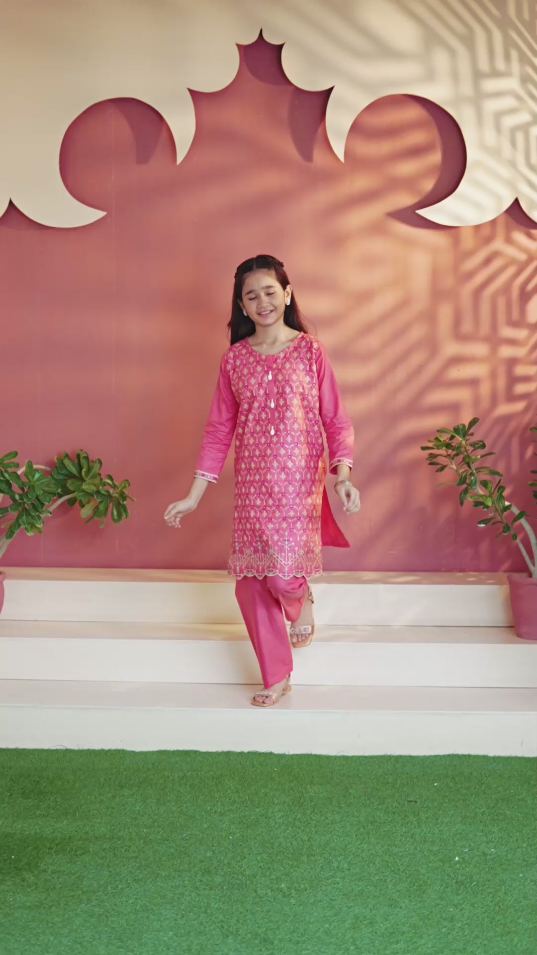 Coral Confetti Set (Coral Pink)